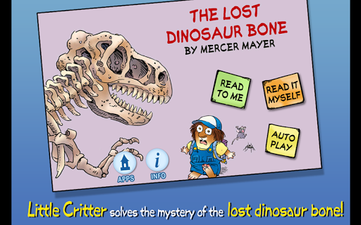 Dinosaur Bone - Little Critter