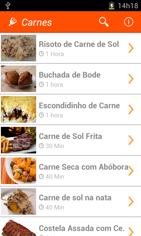 Receitas Nordestinas Screen 3