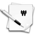 똑똑 가계부 (카드 문자 자동 입력 현명한 카드 생활) logo