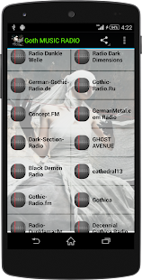 Download Gothic MUSIC RADIO APK for Android