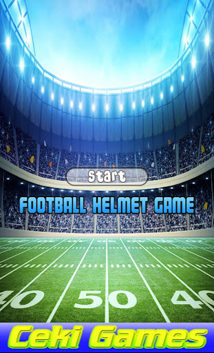 Football Helmet Game