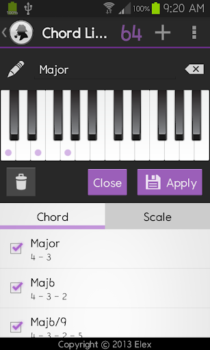 【免費音樂App】Chord/Scale Finder; Sherlock L-APP點子