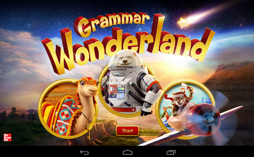 Grammar Wonderland Elementary