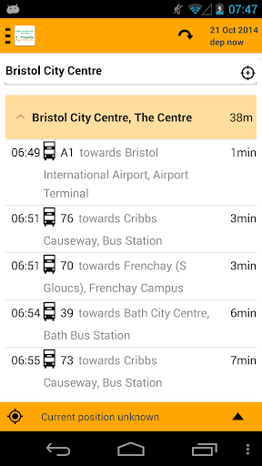 Traveline SW Journey Planner