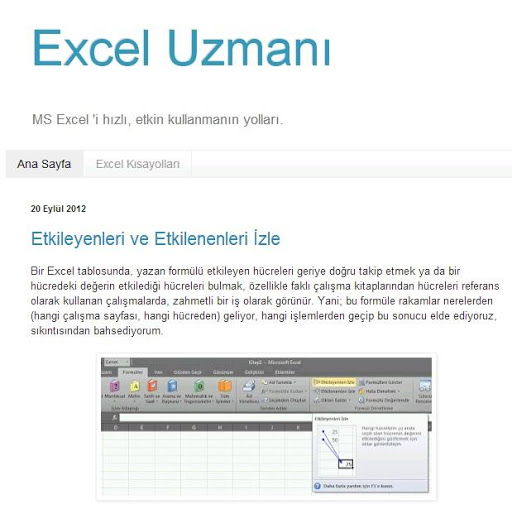 Excel Uzmanı