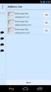 download Phone Book ConTacTs Cute Blue free