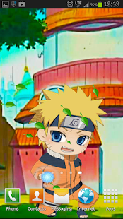 Naruto Chibi Naruto LWP