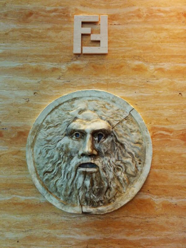 Zeus Coin Sculpture