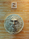 Zeus Coin Sculpture