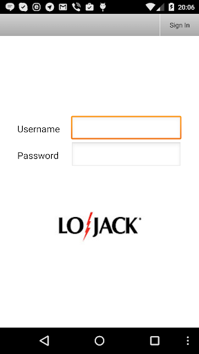 LoJack© Connect Basic