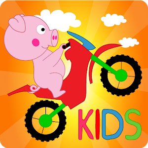 Peppie Pig Motocross Racing for PC and MAC