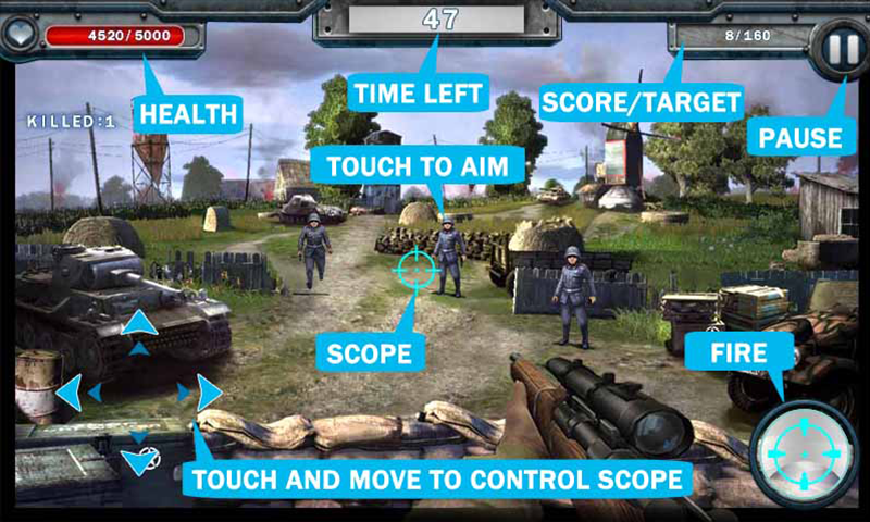 Call Of Country Screen 3
