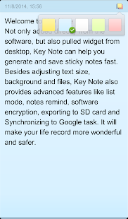How to mod Key Note 1.3 apk for android