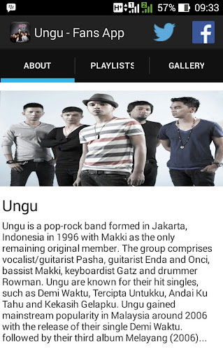 UNGU Band Unofficial