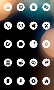 How to mod White Round Theme Go/Nova/Apex 2.3 unlimited apk for pc