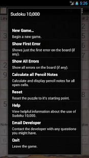 download Sudoku 10,000 Trial free
