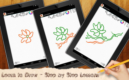 免費下載教育APP|Learn to Draw Exotic Flowers app開箱文|APP開箱王