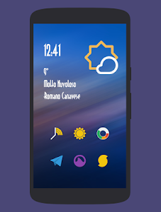 Screenshot Naxos Taz - Icon Pack v1.2.2