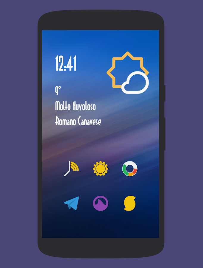    Naxos Taz - Icon Pack- screenshot  