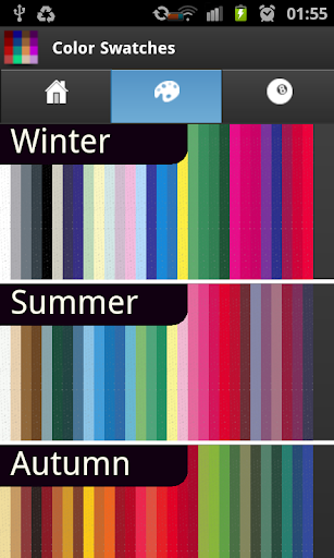Seasonal Colors