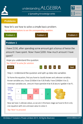 【免費教育App】Understanding Algebra-APP點子