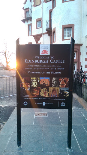 Welcome to Edinburgh Castle