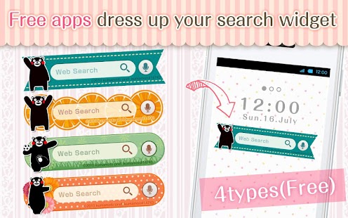 How to mod Kawaii Widget『KUMAMON』 lastet apk for pc