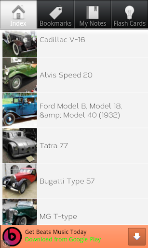Vintage Cars - Antique Autos