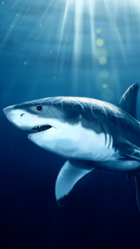 Shark Live Wallpaper