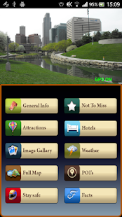 Omaha Offline Travel Guide - náhled