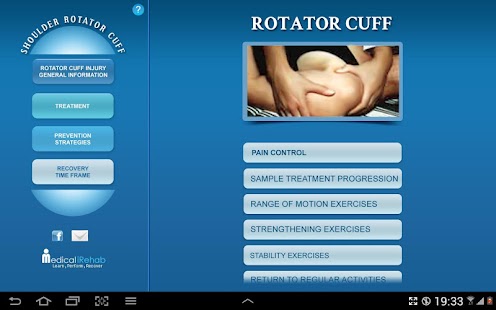 How to get Rotator Cuff Tablet App 1.0 apk for bluestacks