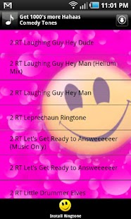 How to download Comedy Ringtones & Alarms patch 1.0 apk for bluestacks