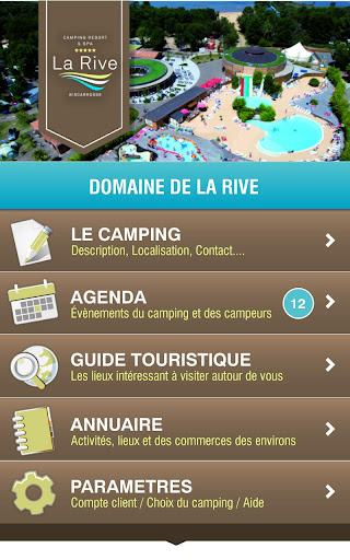 【免費旅遊App】Camping de La Rive-APP點子