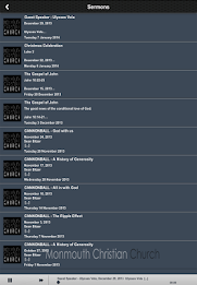 Monmouth Christian church poster 12