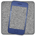LiveNoise – old tv white noise logo