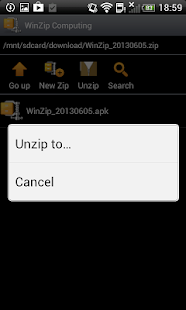 WinZip - Easily Open Zip Files - screenshot thumbnail