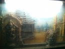 Wall Sculpture of the Heritage Pandharpur Vitthal Temple