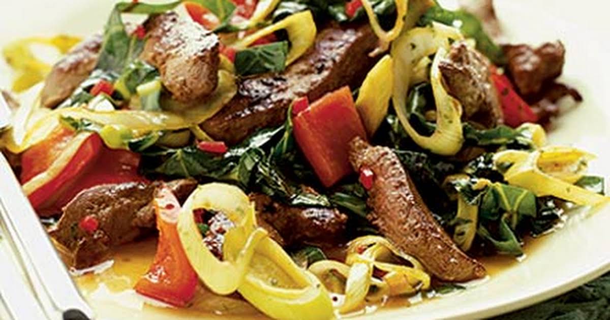 10 Best Stir Fry Liver Recipes Yummly