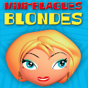 Mini-blagues blondes logo