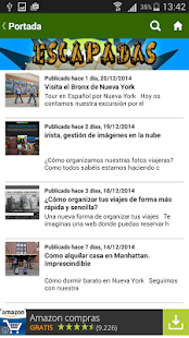 Escapadas Screenshots 6