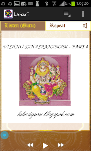 Vishnu Sahasranama - Part 5