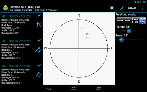 Rocklogger Screenshot