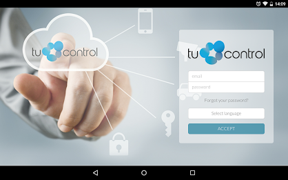 TuControl Smart Home Tablet poster 1