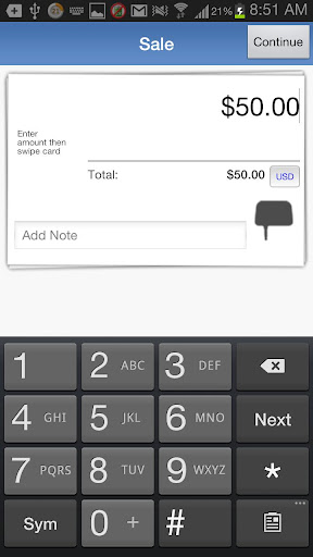 Beanstream Mobile Payments