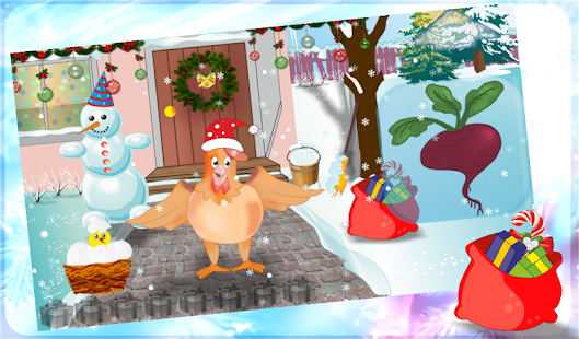 Free Download Well-fed farm. Winter APK