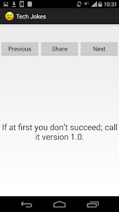 Free Download One Liner Tech Jokes APK for Android