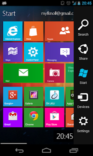 Windows 8 Metro Launcher Pro - screenshot thumbnail