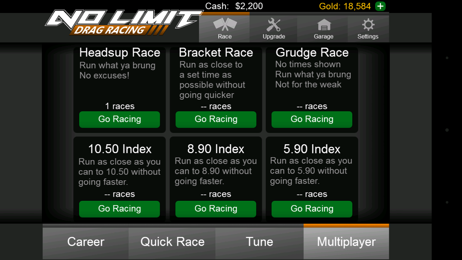No Limit Drag Racing Apl Android Di Google Play