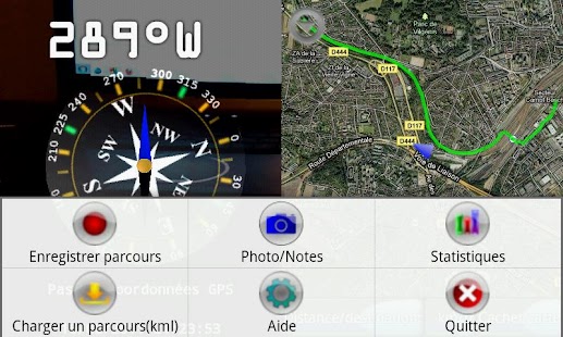 Hiking GPS Screenshots 1