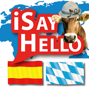 iSayHello Spanish - Bavarian